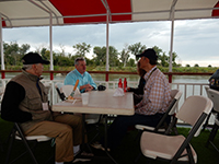 2015 Reunion Omaha Riverboat Tour - Photo by Chuck Firth